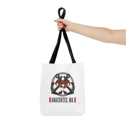 Anacortes Crab Tote Bag