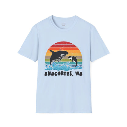 ORCAS ANACORTES   Unisex Softstyle T-Shirt