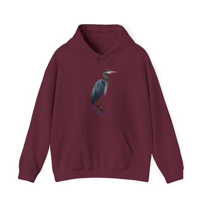 ORCAS ISLAND HERON Unisex Heavy Blend™ Hooded Sweatshirt