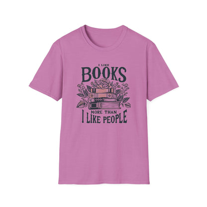 I LIKE BOOKS ... Unisex Softstyle T-Shirt