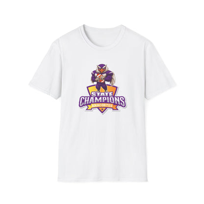 ANACORTES SEAHAWKS STATE CHAMP  Unisex Softstyle T-Shirt