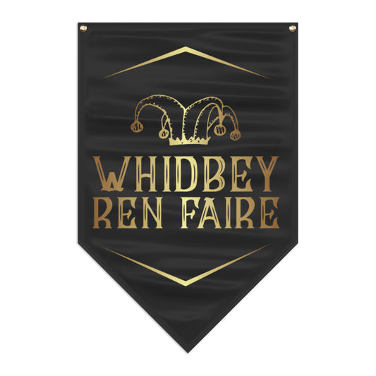 WHIDBEY REN FAIRE Pennant Banner