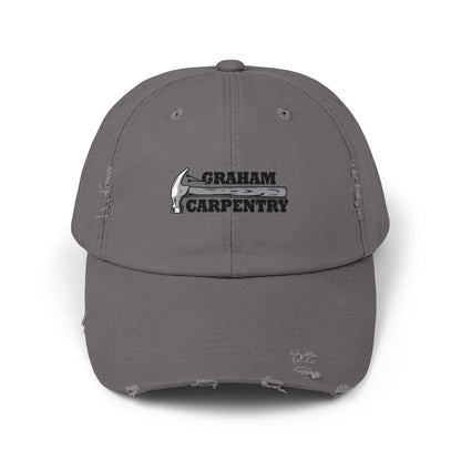 Graham Carpentry Unisex Distressed Cap