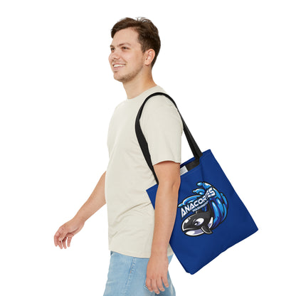 ANACORTES ORCA MASCOT  Tote Bag