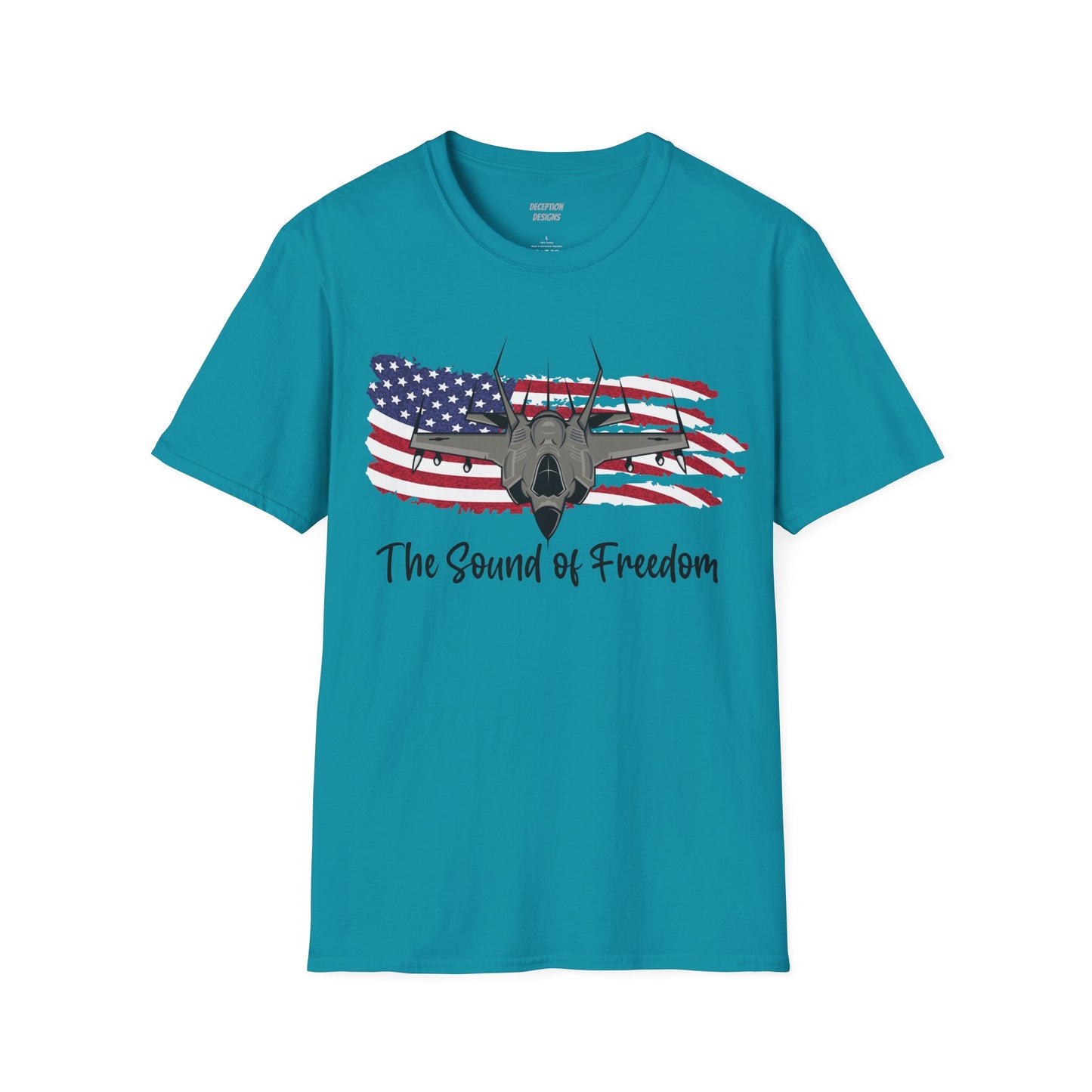 SOUND OF FREEDOM 2  Unisex Softstyle T-Shirt