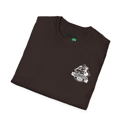 BROWN LANTERN Unisex Softstyle T-Shirt