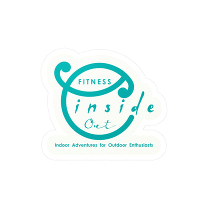 IO FITNESS STICKERS