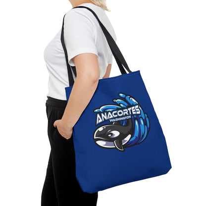 ANACORTES ORCA MASCOT  Tote Bag