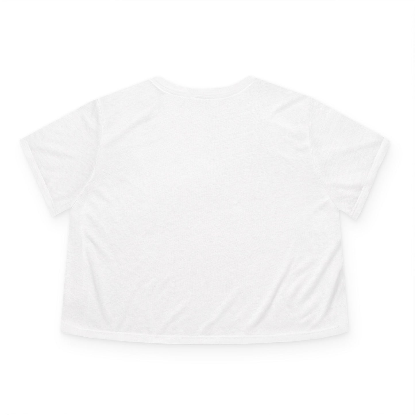 IO FITNESS  Women's Flowy Cropped Tee