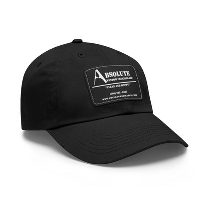 ABSOLUTE WINDOW Hat with Leather Patch