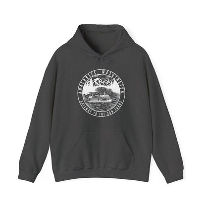 Anacortes Gateway Ferry  Unisex Heavy Blend™ Hooded Sweatshirt