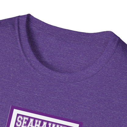 Copy of ANACORTES SEAHAWKS STATE CHAMP  Unisex Softstyle T-Shirt