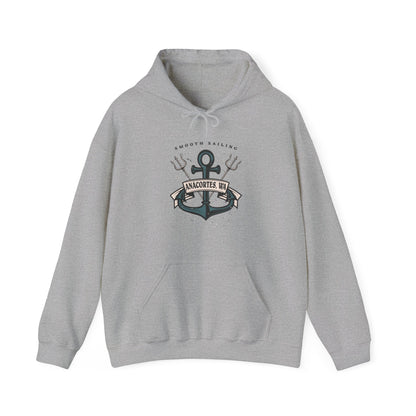 ANCHOR  ANACORTES  Unisex Heavy Blend™ Hooded Sweatshirt