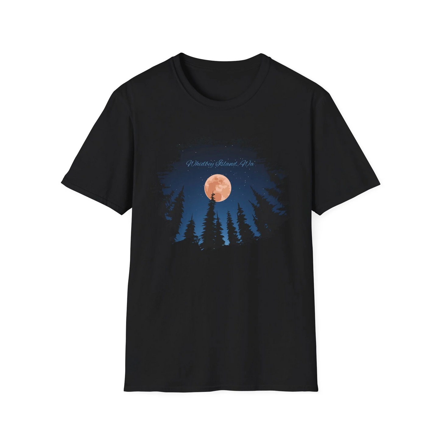 WHIDBEY ISLAND -   MOONLIGHT SHIRT & MORE!