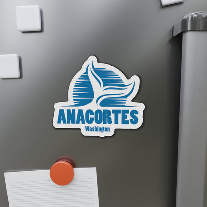 Whale Tail - Anacortes Magnet