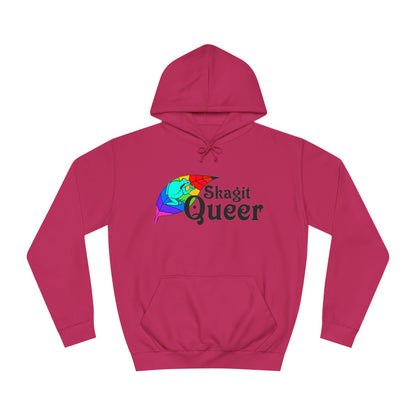 SKAGIT QUEER Unisex College Hoodie