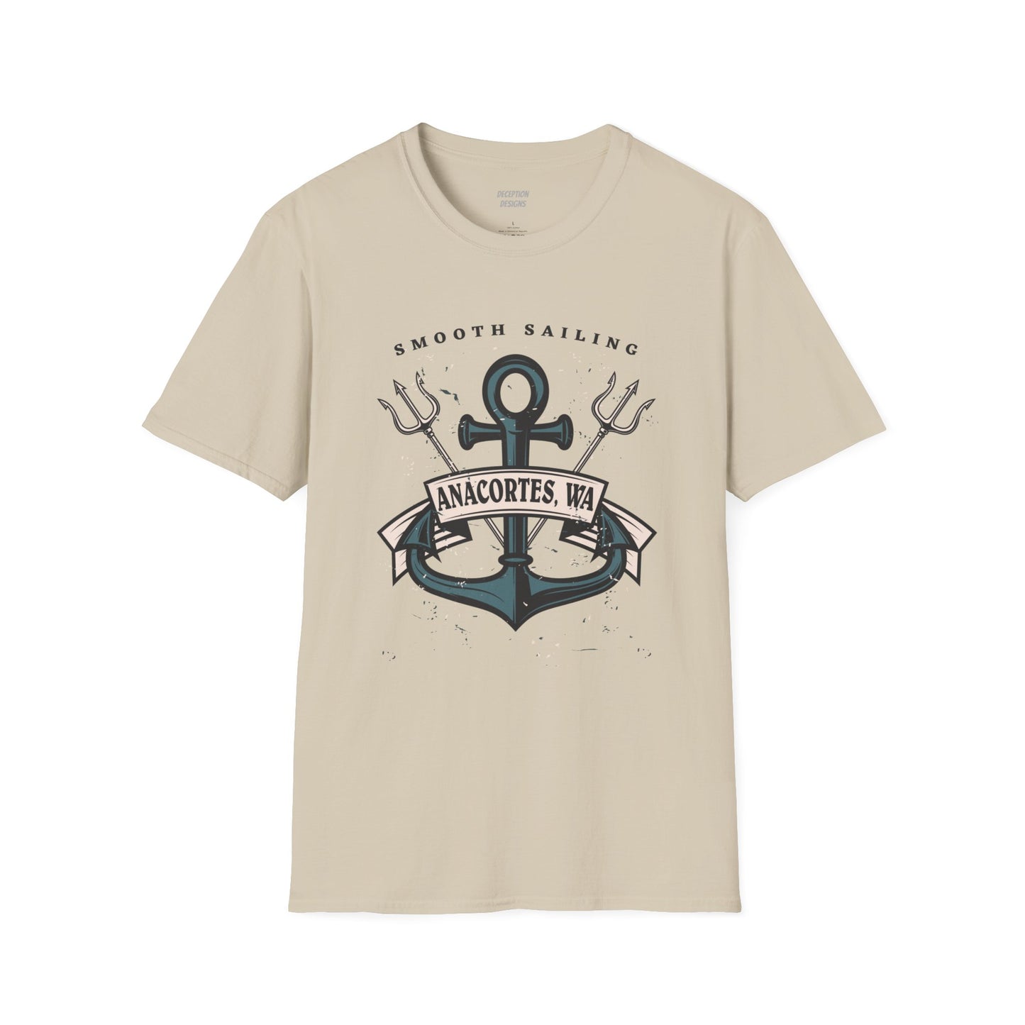 ANCHOR  ANACORTES Unisex Softstyle T-Shirt