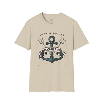 ANCHOR  ANACORTES Unisex Softstyle T-Shirt