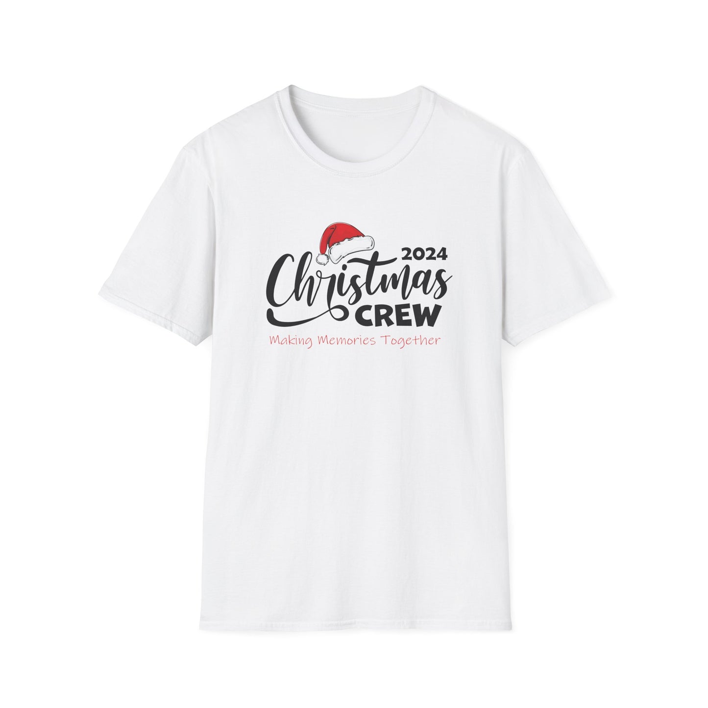 CHRISTMAS CREW 2024  Ornaments Unisex Softstyle T-Shirt