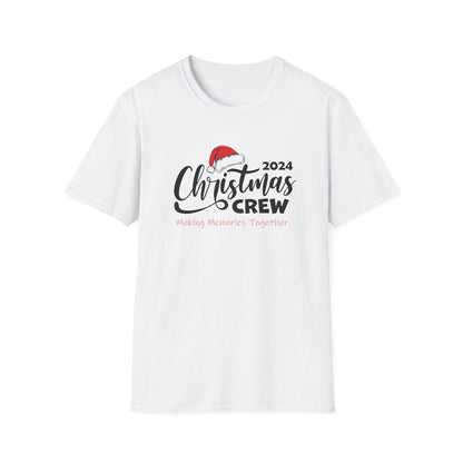 CHRISTMAS CREW 2024  Ornaments Unisex Softstyle T-Shirt