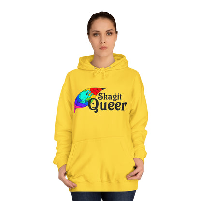 SKAGIT QUEER Unisex College Hoodie