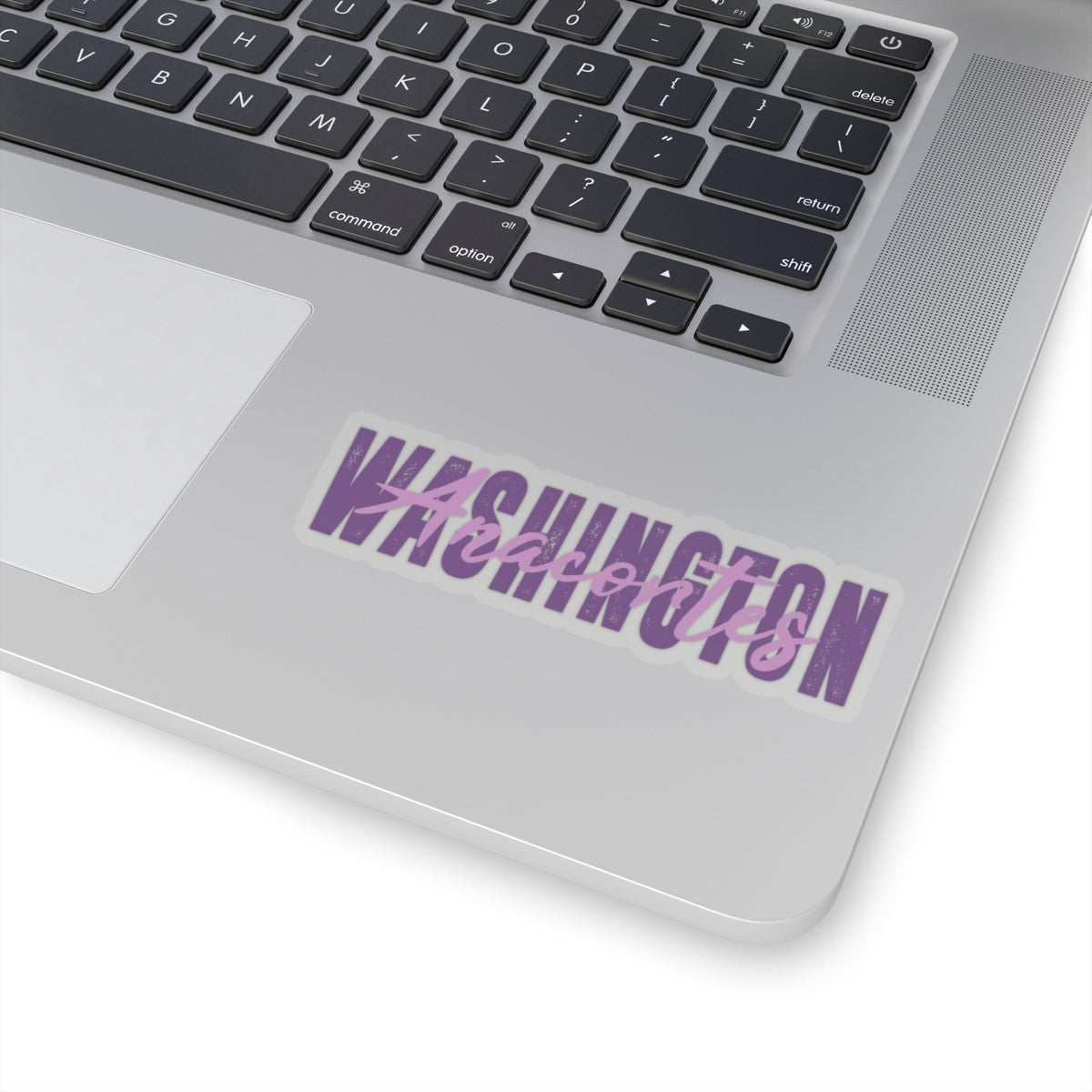 ANACORTES WASHINGTON TEXT Sticker