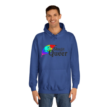 SKAGIT QUEER Unisex College Hoodie