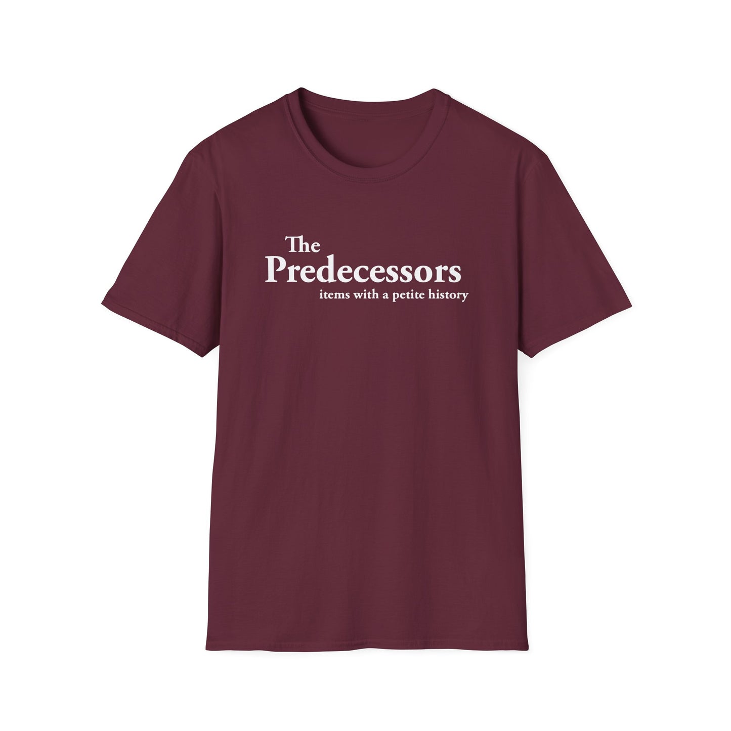 The Predecessors Basic2 Unisex Softstyle T-Shirt