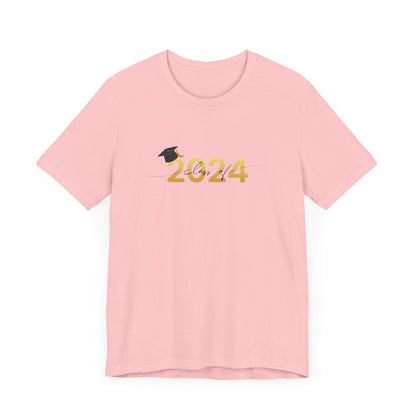 CLASS OF 2024 - CLASSIC- Unisex Jersey Short Sleeve Tee