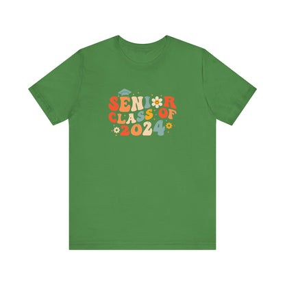 2024 CLASS RETRO- 1Unisex Jersey Short Sleeve Tee