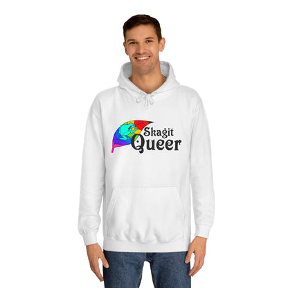 SKAGIT QUEER Unisex College Hoodie