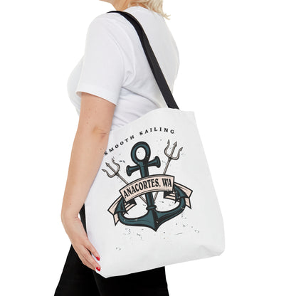 Anacortes - Anchor Tote Bag