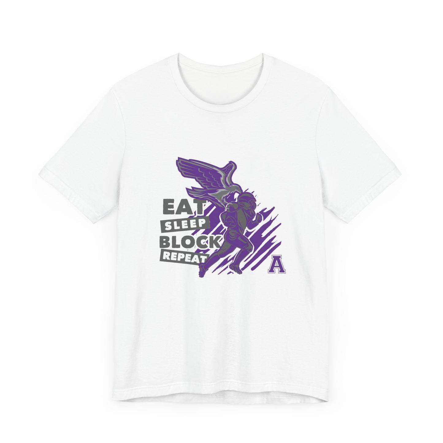 EAT, SLEEP ANACORTES SEAHAWKS SPIRIT SHIRT   - 1Unisex Jersey Short Sleeve Tee