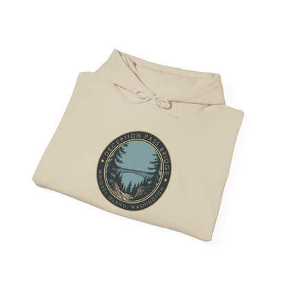DECEPTION PASS BRIDGE, LOOKOUT Unisex Heavy Blend™ Hooded Sweatshirt