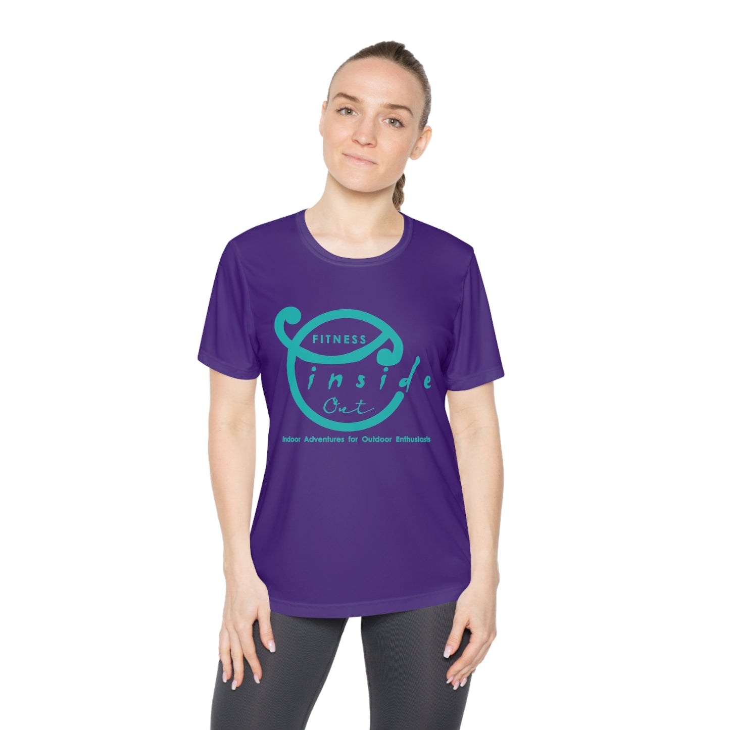 IO FITNESS  Ladies Competitor Tee