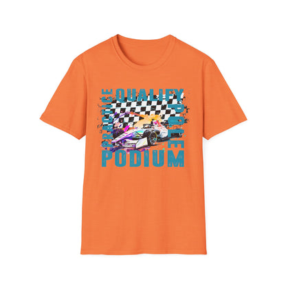 RACE DAY F1 Unisex Softstyle T-Shirt