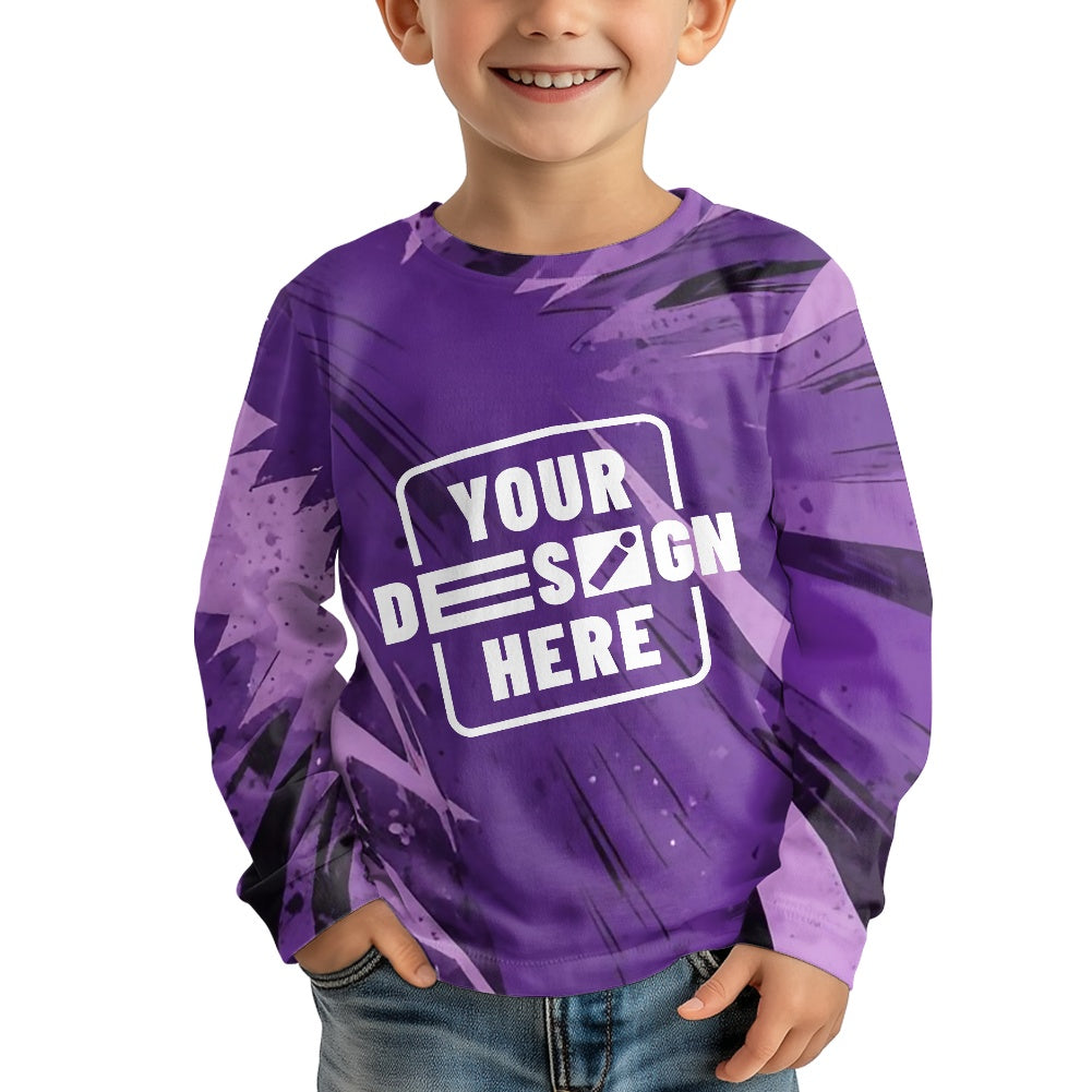 Children's long-sleeved T-shirt