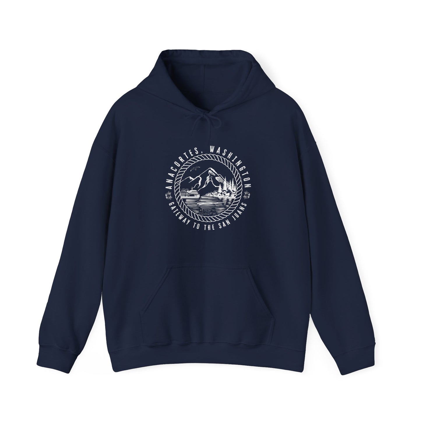 ANACORTES GATEWAY 2  Unisex Heavy Blend™ Hooded Sweatshirt