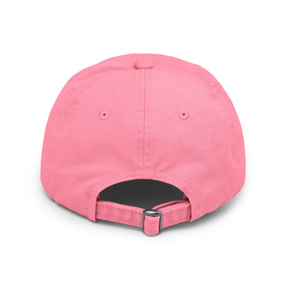 Anacortes Coordinates  Unisex Distressed Cap