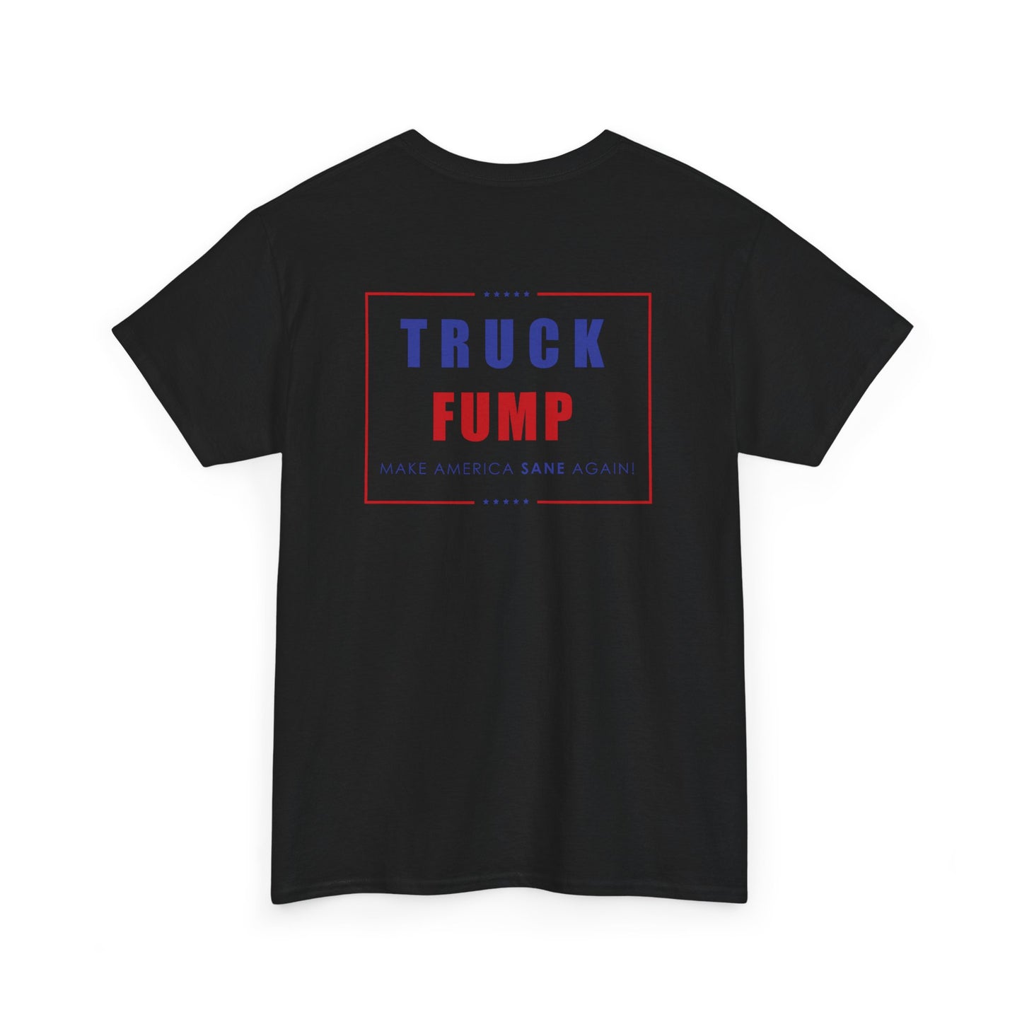 TRUCK FUMP Unisex Heavy Cotton Tee