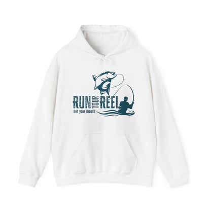 Copy of RUN YOUR REEL - 5 Unisex Heavy Blend™ Hooded Sweatshirt