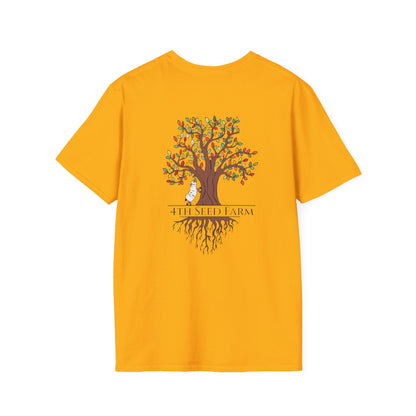 4th SEED FARM  Unisex Softstyle T-Shirt