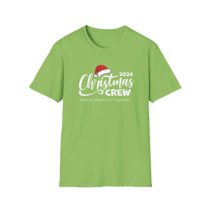 CHRISTMAS CREW 2024  Ornaments Unisex Softstyle T-Shirt