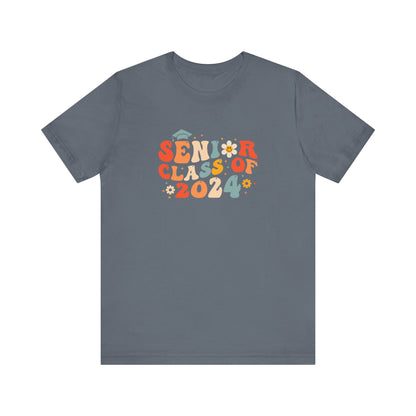 2024 CLASS RETRO- 1Unisex Jersey Short Sleeve Tee