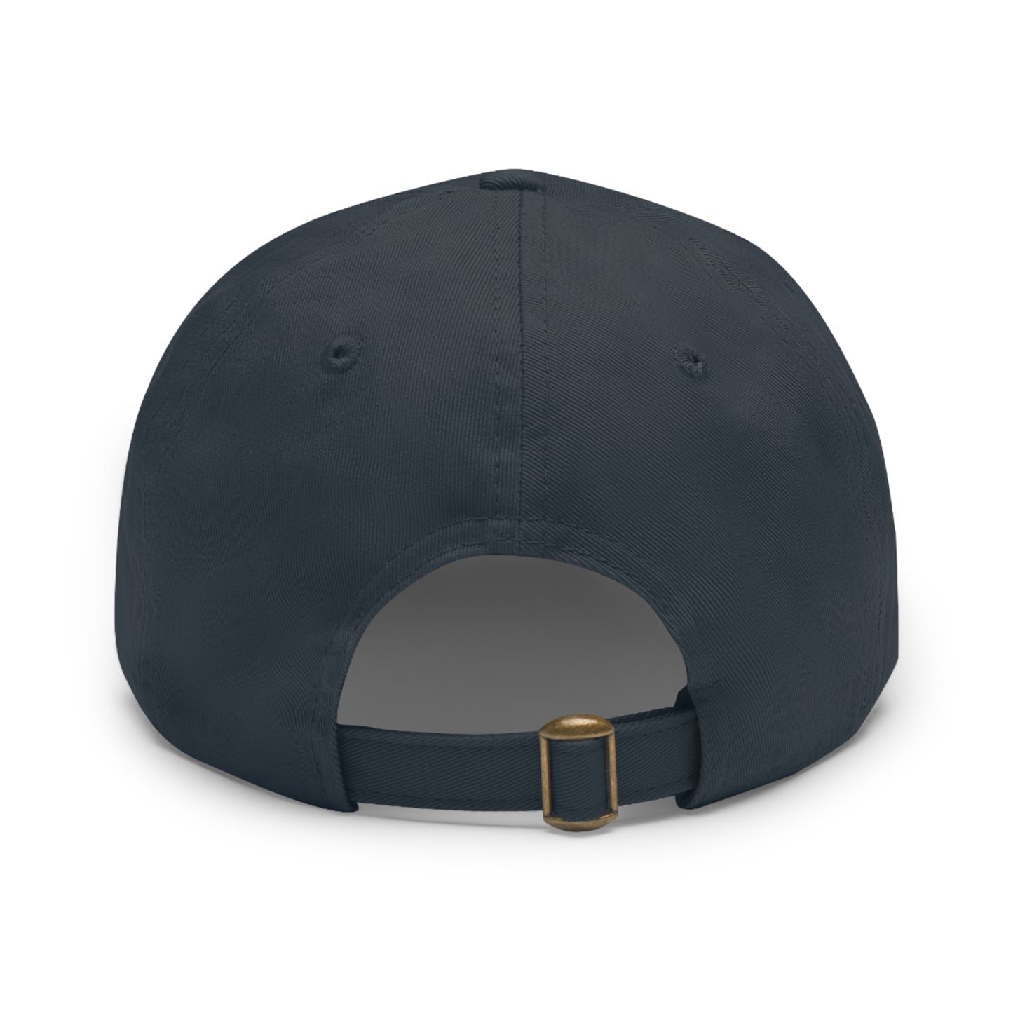 BROWN LANTERN   Hat with Leather Patch (Round)