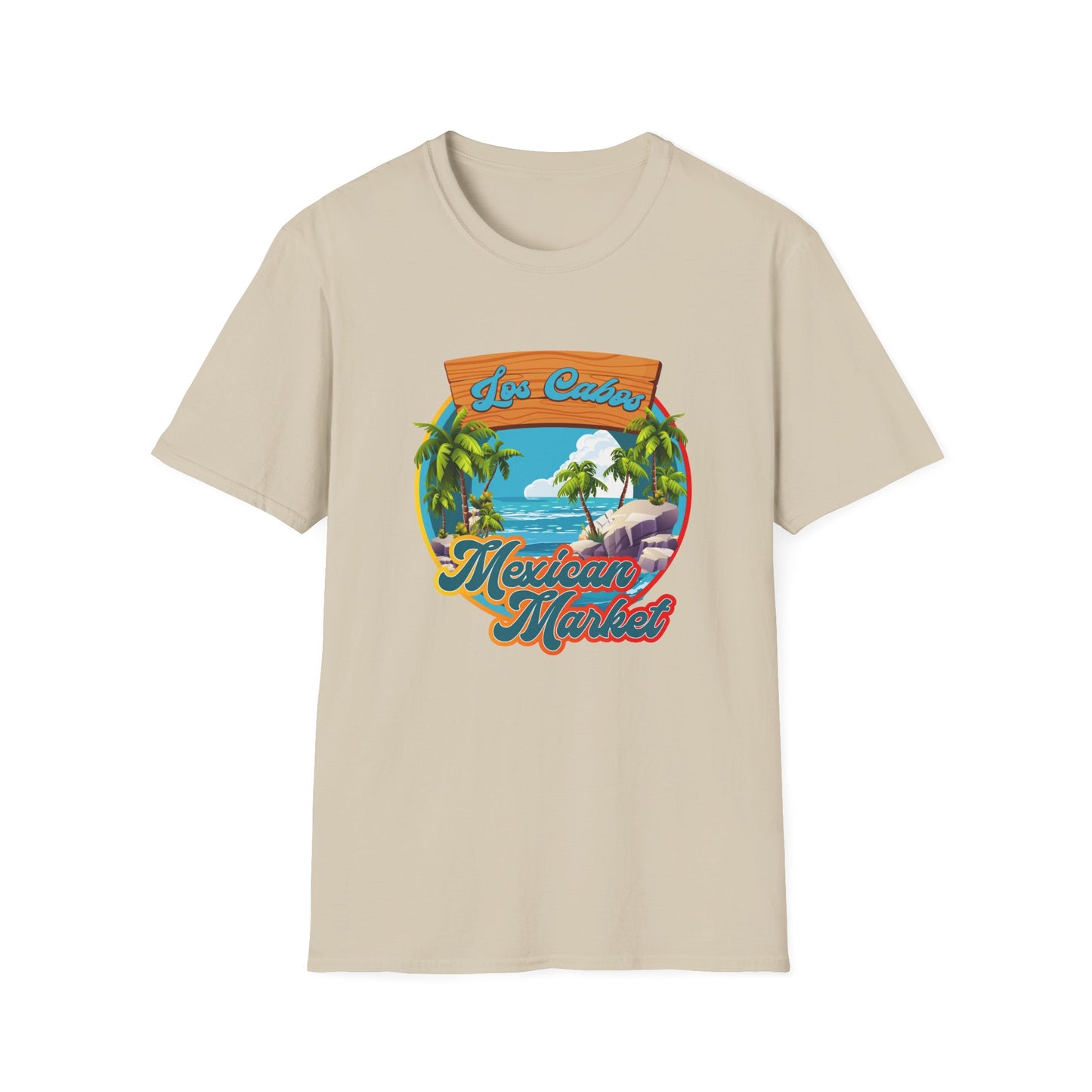 LOS CABOS - Unisex Softstyle T-Shirt