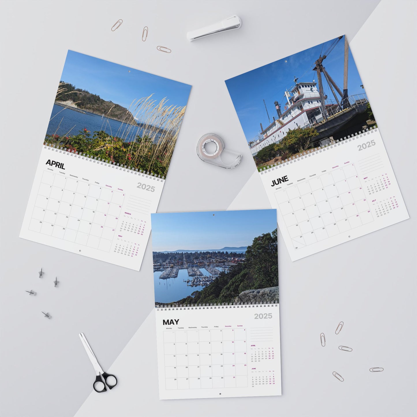 ANACORTES 2025 Calendar