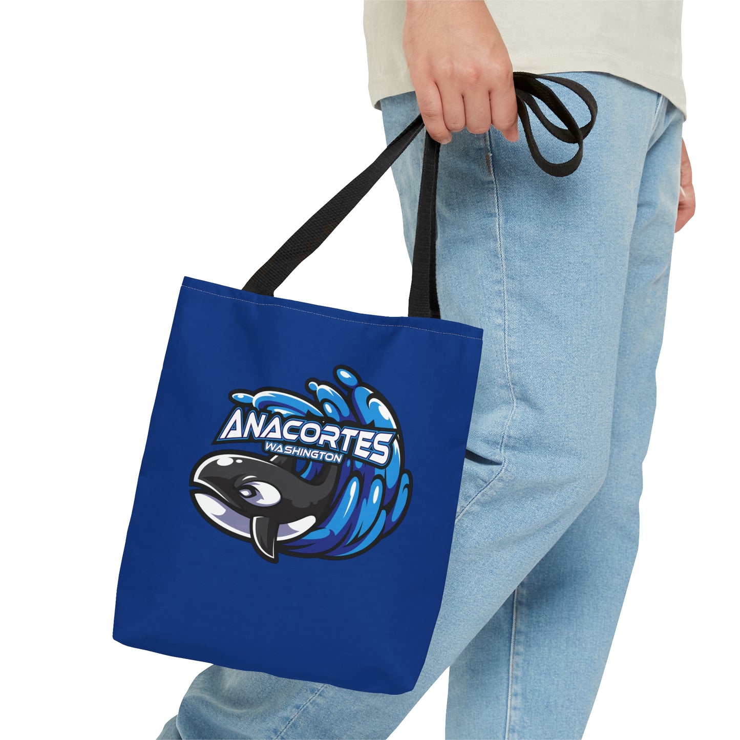 ANACORTES ORCA MASCOT  Tote Bag