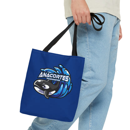 ANACORTES ORCA MASCOT  Tote Bag