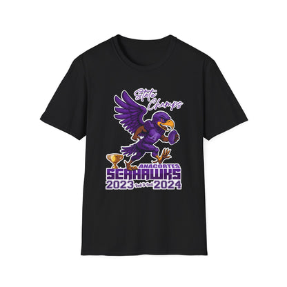 ANACORTES SEAHAWKS CHAMP Unisex Softstyle T-Shirt